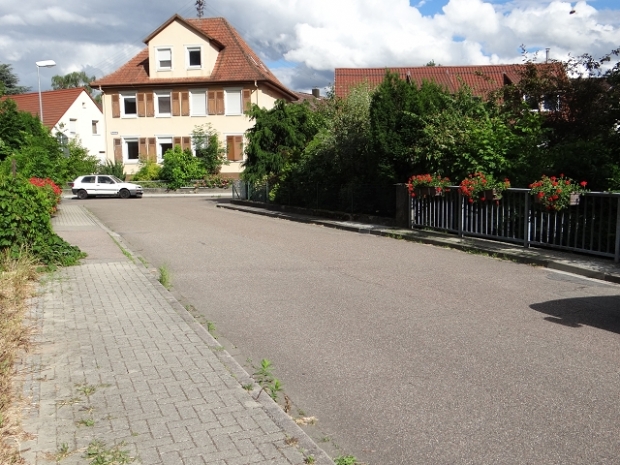 Straßenbrücke Auf dem Stein / Planelbach