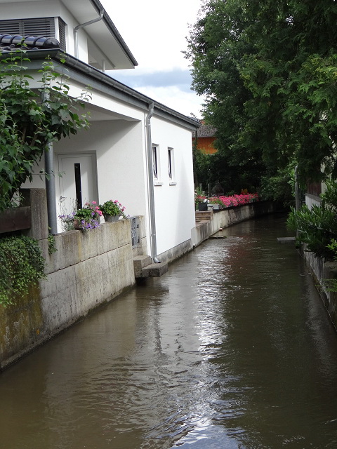 Fußwegbrücke Breitestraße - Im Gässel / Planelbach