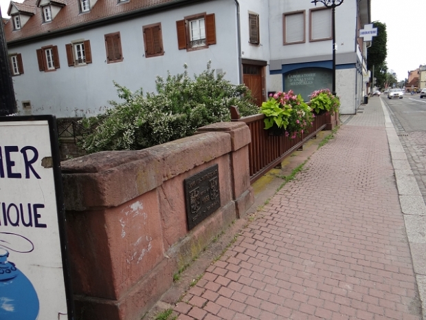 Pont de Rue du Genaral Gouraud / Ehn