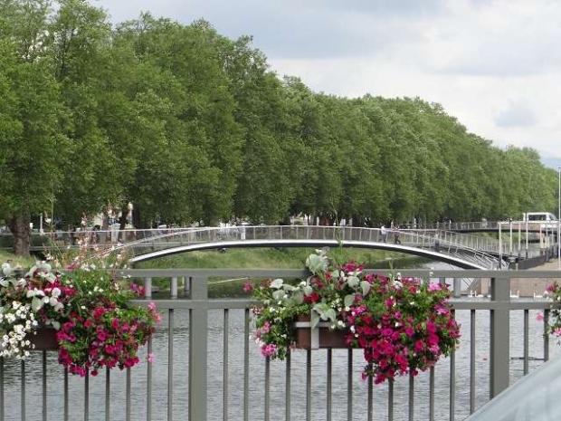 Pont de Paserelle Brapue / Bassin d´Austerlitz
