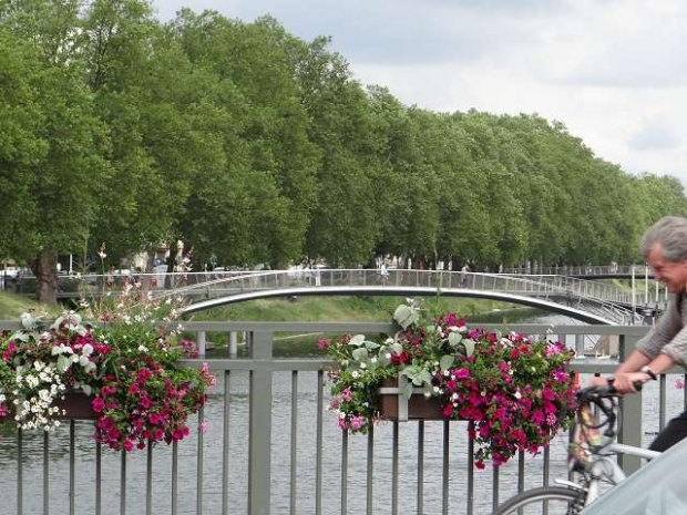 Pont de Paserelle Brapue / Bassin d´Austerlitz