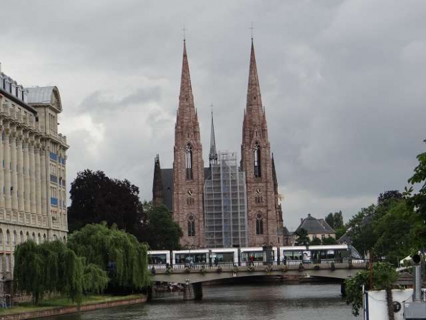 Pont de Avenue de la Liberte´ / Ill et l `Aar