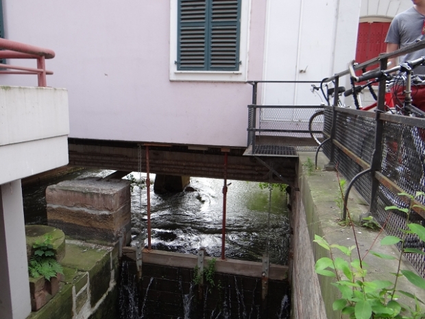 Hausbrücke / Illarm