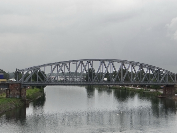 EÜ Strecke Strasbourg - Kehl / Bassin Vaubau