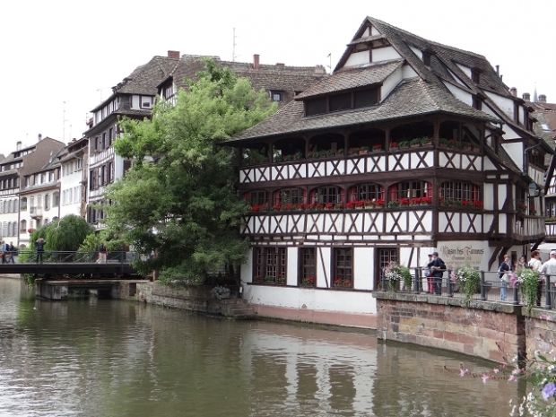 Pont de Rue de Moilins / Ill