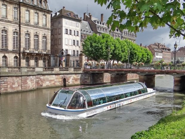 Pont de Rue du Bainaux Roses / Ill