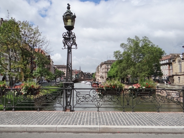 Pont de Rue du Bainaux Roses / Ill