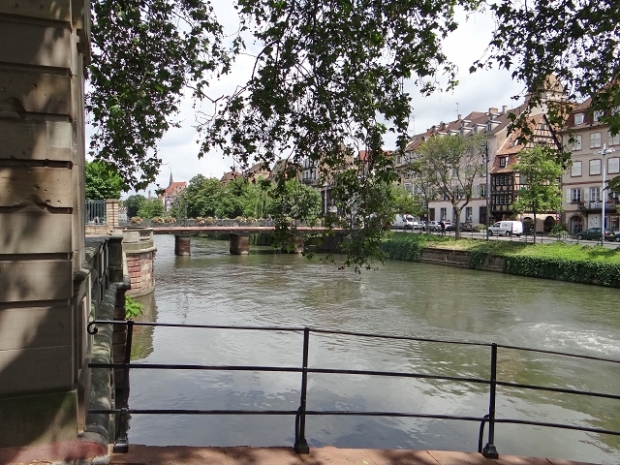 Archivnummer BAS 67972 Pont de Rue du Bainaux Roses / Ill