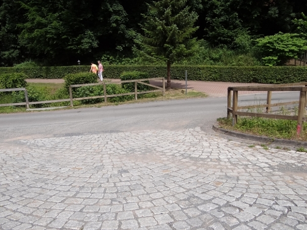 Rittergassenbrücke / Lude