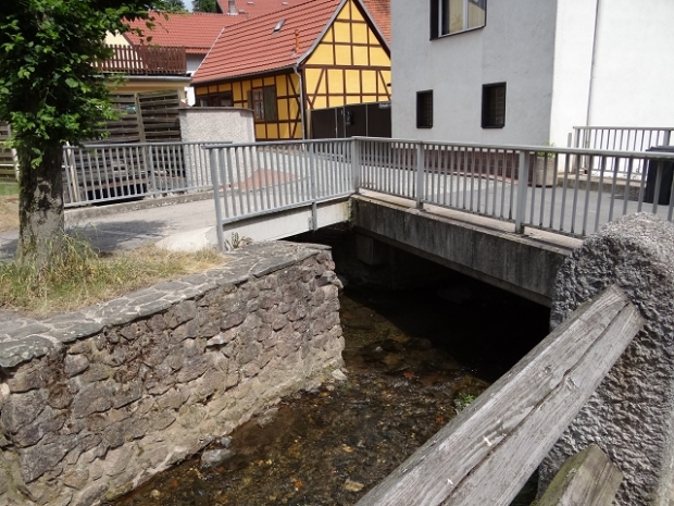 Stubengassenbrücke / Lude