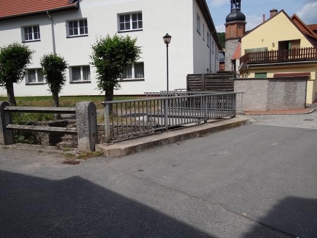 Stubengassenbrücke / Lude