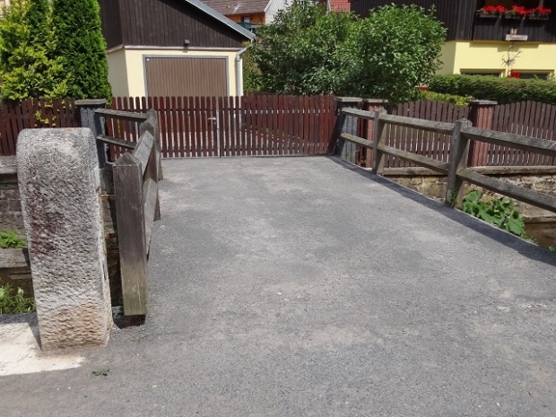 2. Grundstückszufahrtbrücke Stubengasse / Lude