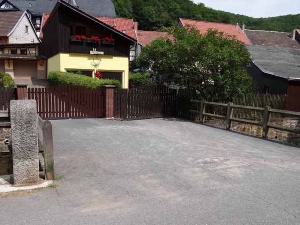 3. Grundstückszufahrtbrücke Stubengasse / Lude