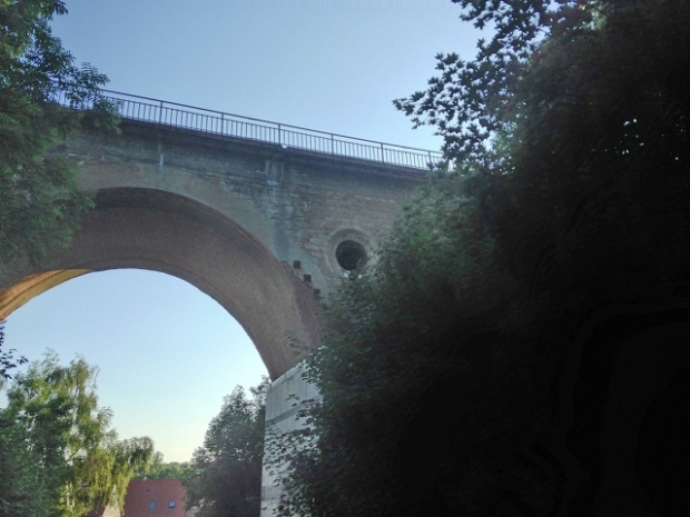 EÜ Strecke Giersleben - Sondersleben / Leeger Weg