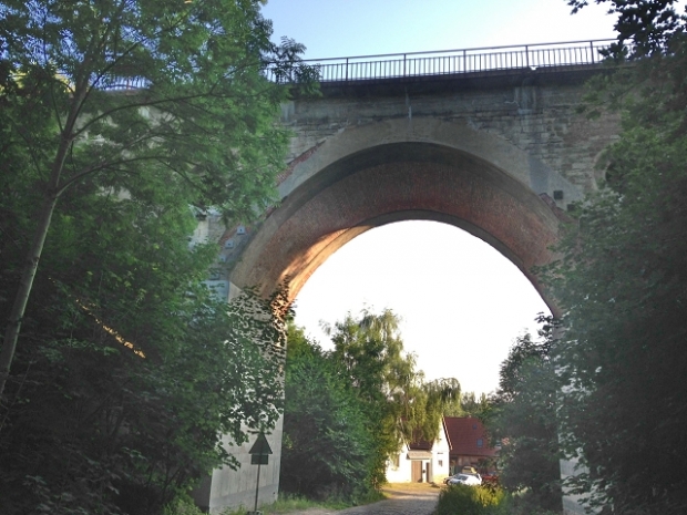 EÜ Strecke Giersleben - Sondersleben / Leeger Weg