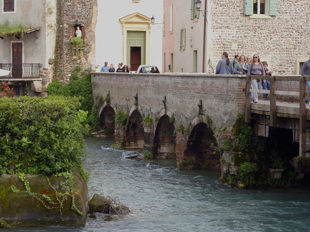 Ponte Borghetto sul Mincio