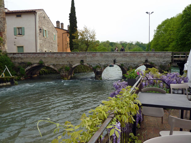 Ponte Borghetto sul Mincio