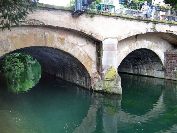 Pont de Boulevard Saint - Pierre / La petite Venice