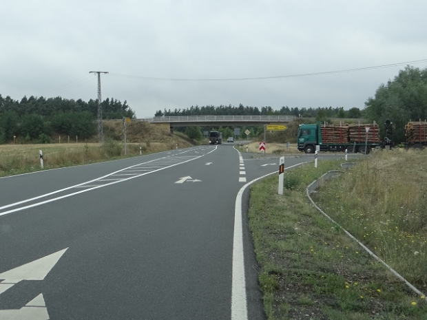 Bornsche Straßenbrücke / B 71 Bundesstraße