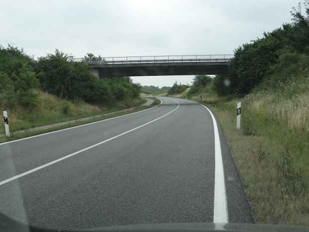 Straßenbrücke Golchener Weg / B 104 Bundesstraße