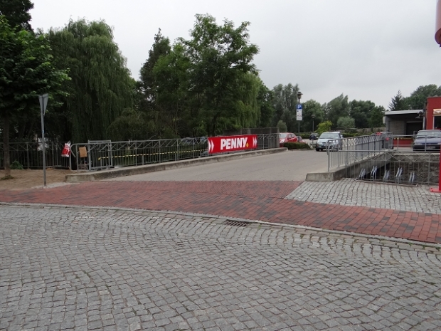 Penny - Marktzufahrtbrücke / Brüeler Bach