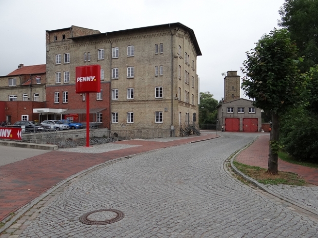 Penny - Marktzufahrtbrücke / Brüeler Bach