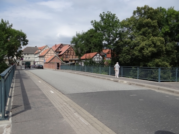 Willi Fründt Straßenbrücke / Alte Elde