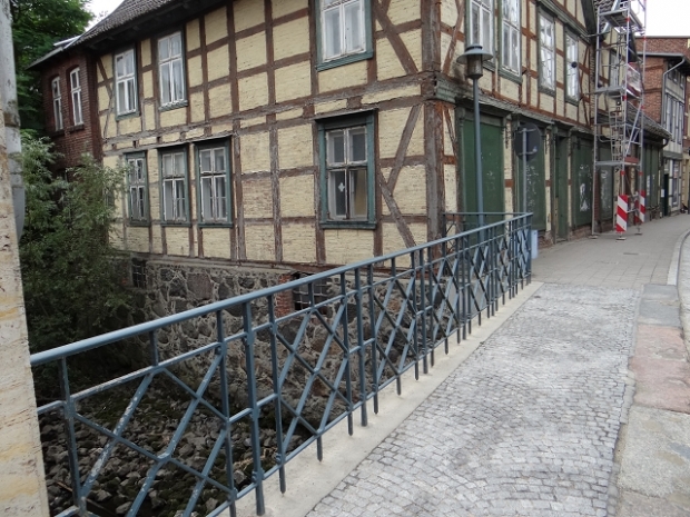 Mühlenstraßenbrücke / nördlicher Zweiggraben der alten Elde