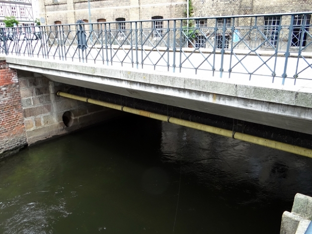 Mühlenstraßenbrücke / nördlicher Zweiggraben der alten Elde