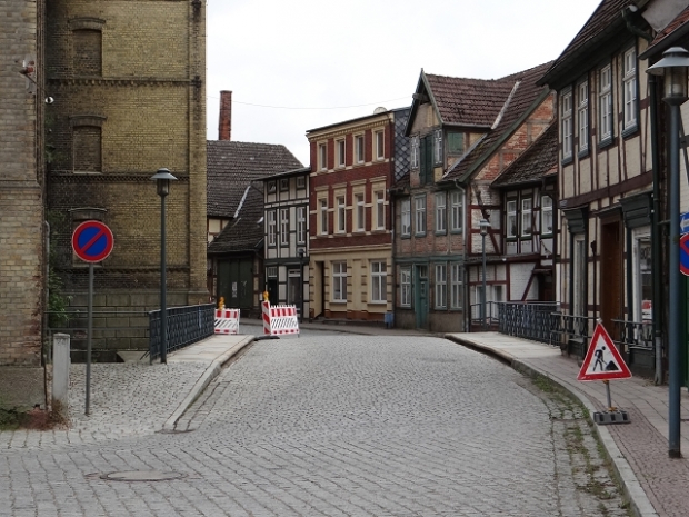 Mühlenstraßenbrücke / nördlicher Zweiggraben der alten Elde
