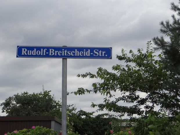 Fußwegbrücke Rudolf Breitscheid Straße / Elde Müritz Wasserstraße