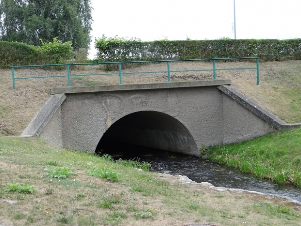 B 192 Straßenbrücke Mecklenburgring / Wietingsbach