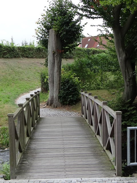 Fußwegbrücke / Wietingsbach
