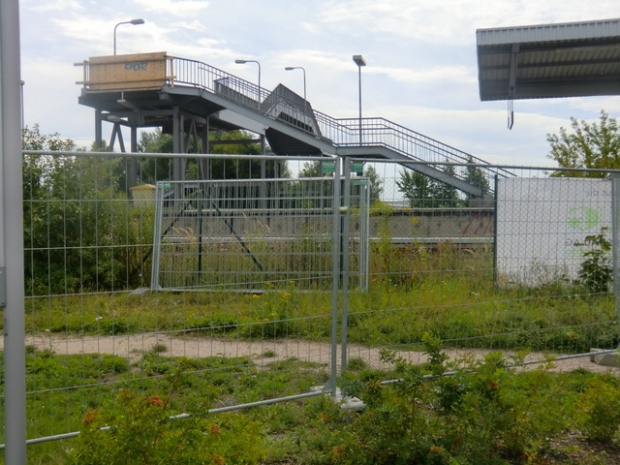 Bahnhofszugangsbrücke Birkenstein / EU Strecke Berlin - Strausberg