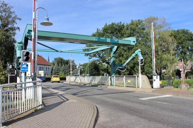 Klappbrücke Banzkow / Störwasserstraße