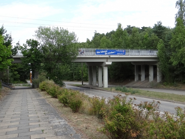Straßenbahnbrücke / SN 12 Plater Straße