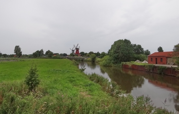 Brücke Mühlenstrasse / Leybuchtsammelgraben