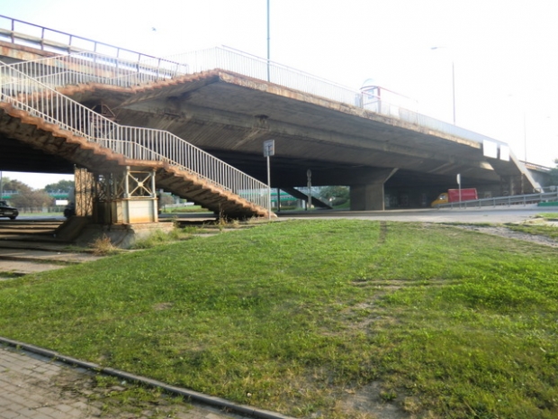 Most Lazienkowski / Wisla und Canal Lazienkowski