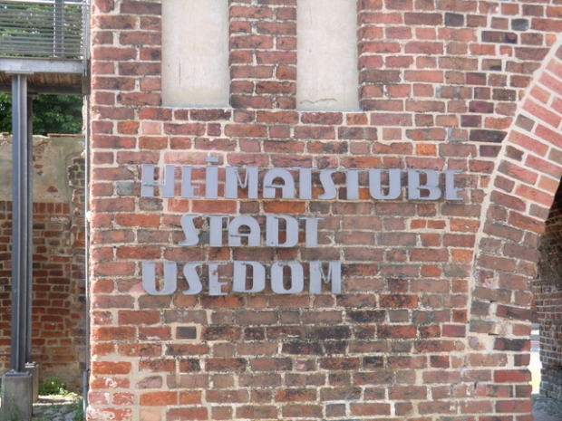 Brücke Treppe - Turm