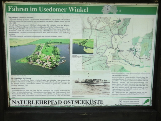 Eisenbahnhubbrücke Karnin