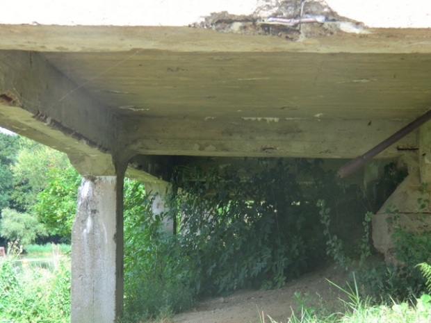 Eisenbahnhubbrücke Karnin