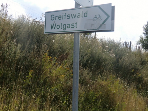 B 110 Bundesstraßenbrücke / Radweg Anklam - Wolgast