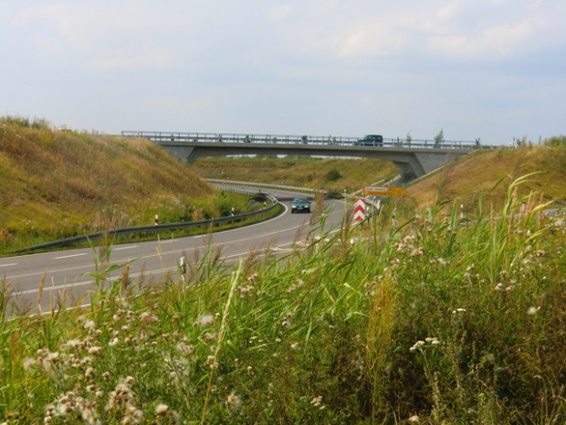B 110 Bundesstraßenbrücke / B 109 Bundesstraße