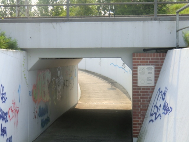 EÜ Strecke Berlin - Stralsund / Radweg Berlin - Usedom