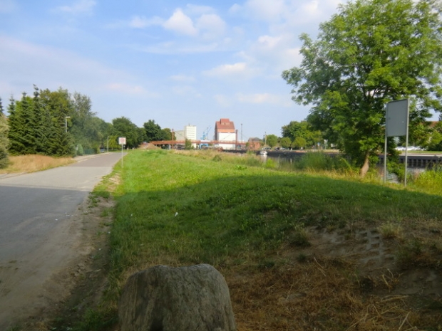 Fußgängerbrücke über die Peene