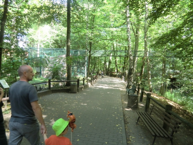 Affenwegbrücke / Parkweg