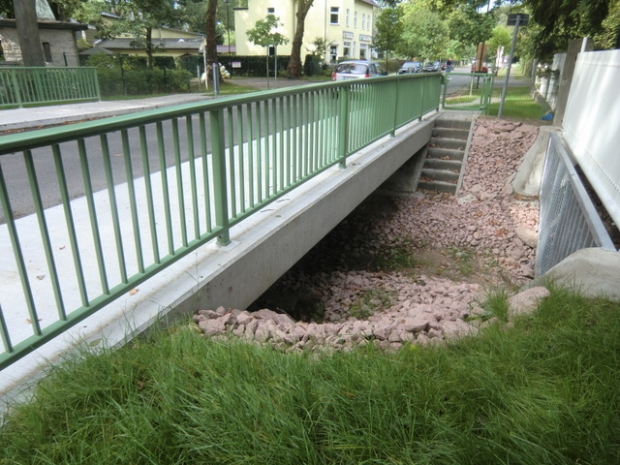 Goethestraßenbrücke / Jägergraben