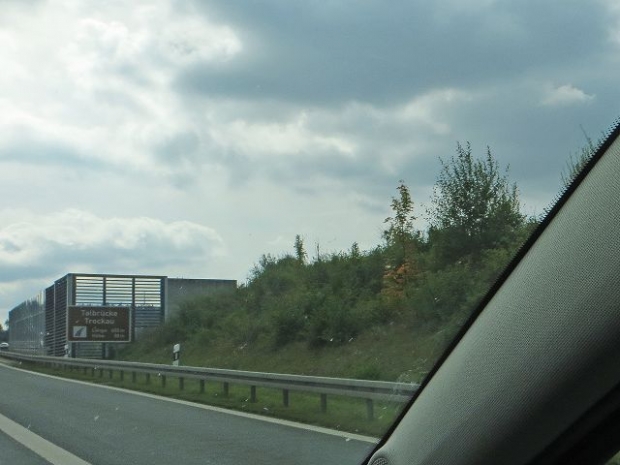 A 9 Autobahn - Talbrücke Trockau