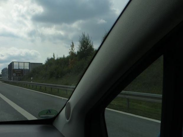 A 9 Autobahn - Talbrücke Trockau