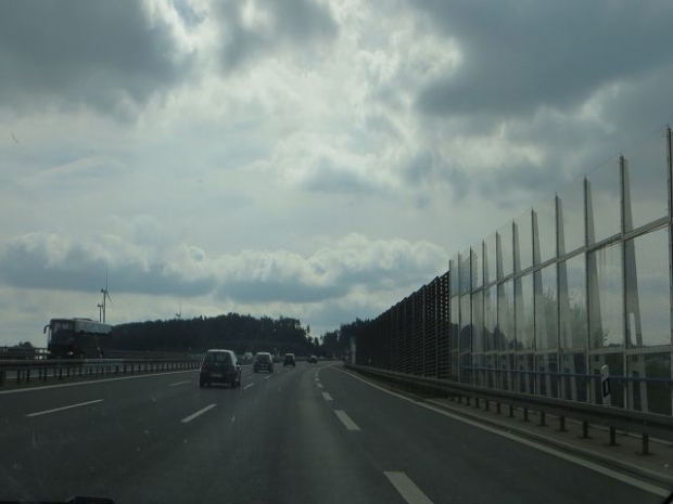 A 9 Autobahn - Talbrücke Trockau